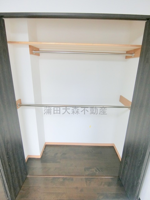 第一コーポ太田屋の収納|洋室の収納　クローゼット