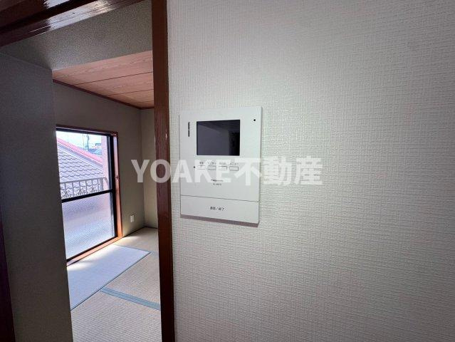 ラセーヌ東林間Ａのセキュリティ