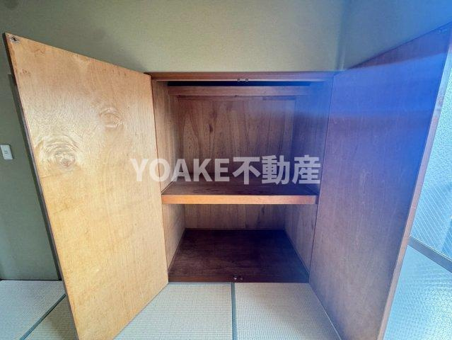 ラセーヌ東林間Ａの収納
