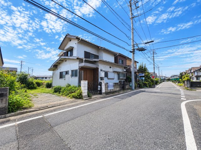 前橋市青柳町の前面道路含む現地写真|閑静な住宅地◎