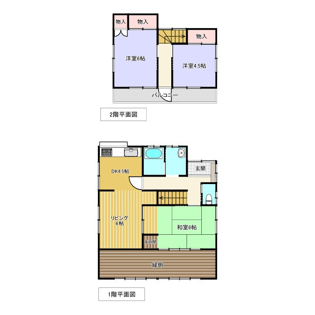 前橋市青柳町の間取り
