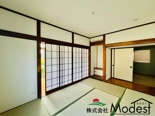 前橋市青柳町の和室|動線も便利な和室は、客間としても◎