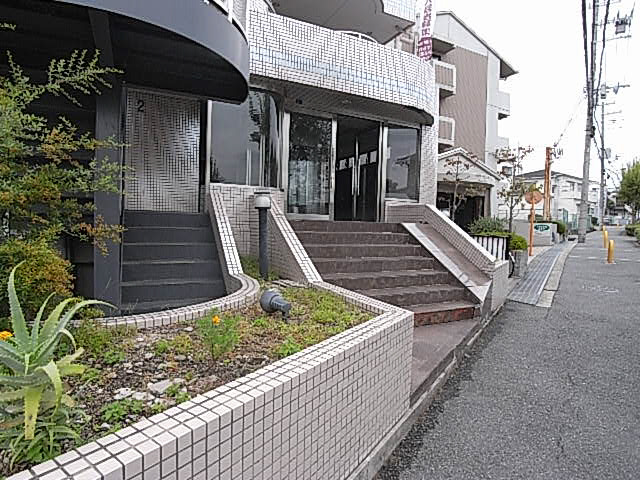 スタジオMのエントランス
