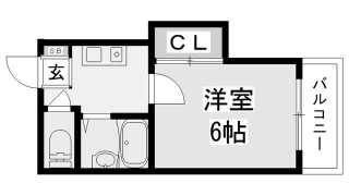 スタジオMの間取り