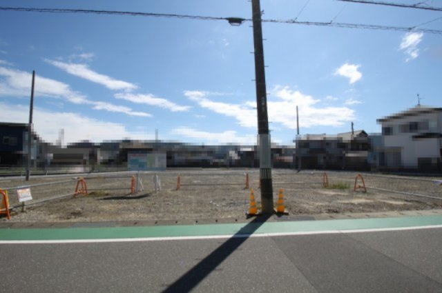 土佐市蓮池Ⅲ　2号地　建築条件なし　売土地（全9区画）の外観|２号地　土地面積　230.07㎡（約69.59坪）
