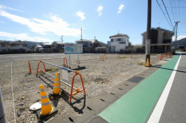 土佐市蓮池Ⅲ　2号地　建築条件なし　売土地（全9区画）の外観|２号地　土地面積　230.07㎡（約69.59坪）