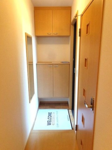 セジュール優の玄関|玄関