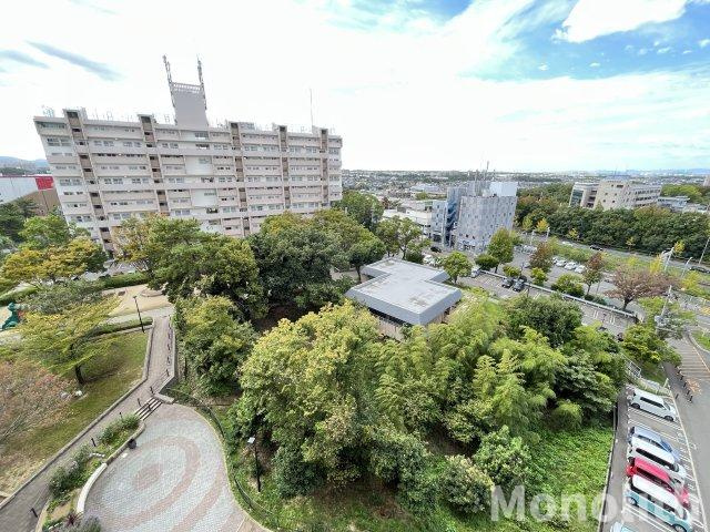 泉北原山台１丁３号棟の展望