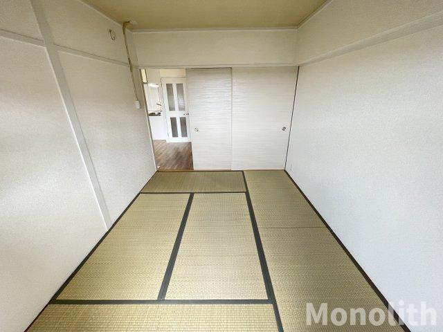 泉北原山台１丁３号棟の和室