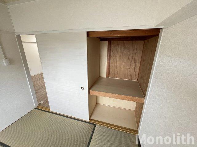 泉北原山台１丁３号棟の収納