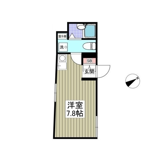 【間取り】 | COCOFLAT　TABATAⅠ