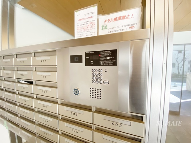 ＴＲＡＤＩＳ東十条のセキュリティ|オートロック完備です♪