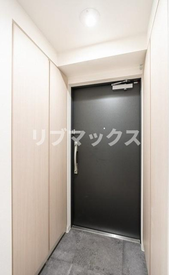 【玄関】アソシエール大倉山