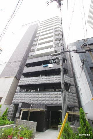 プレサンス梅田東ベータ　仲介手数料無料の外観