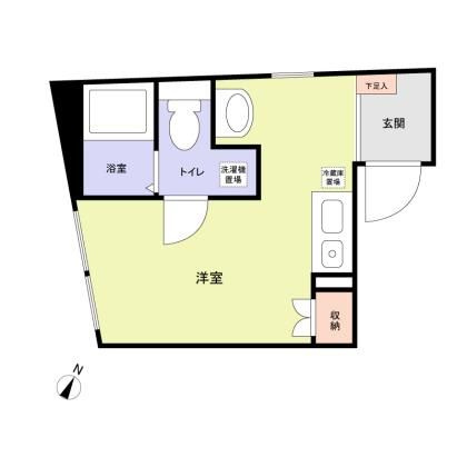 ブラン渋谷本町の間取り