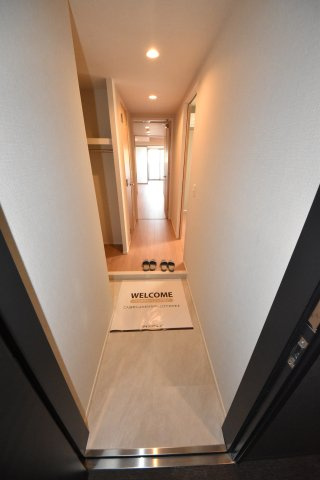 シスネ難波宮の玄関