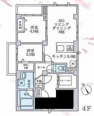 【間取り】 | レルム頼Ⅴ
