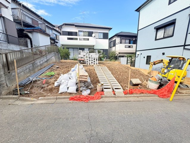 川越市仙波町3丁目　建築条件なし売地　東武東上線『川越駅』徒歩18分　【第一小学区】