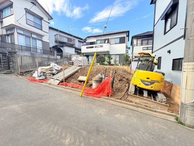 川越市仙波町3丁目　建築条件なし売地　東武東上線『川越駅』徒歩18分　【第一小学区】の外観