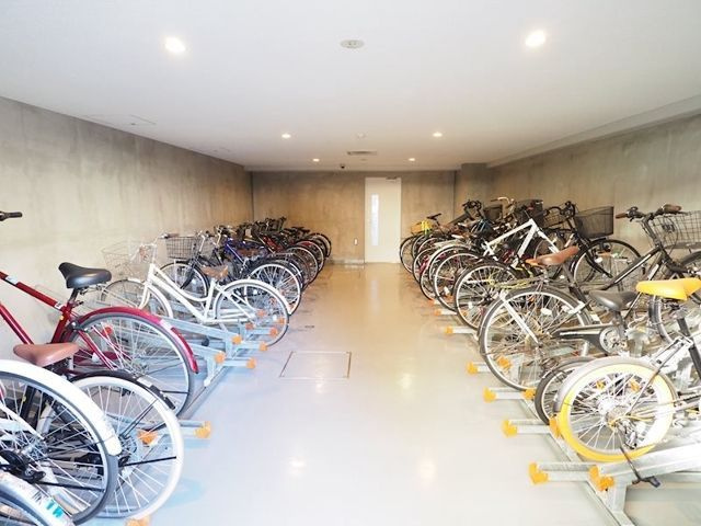 ジニア深川住吉の駐車場|駐車場