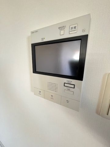 ジニア深川住吉のセキュリティ