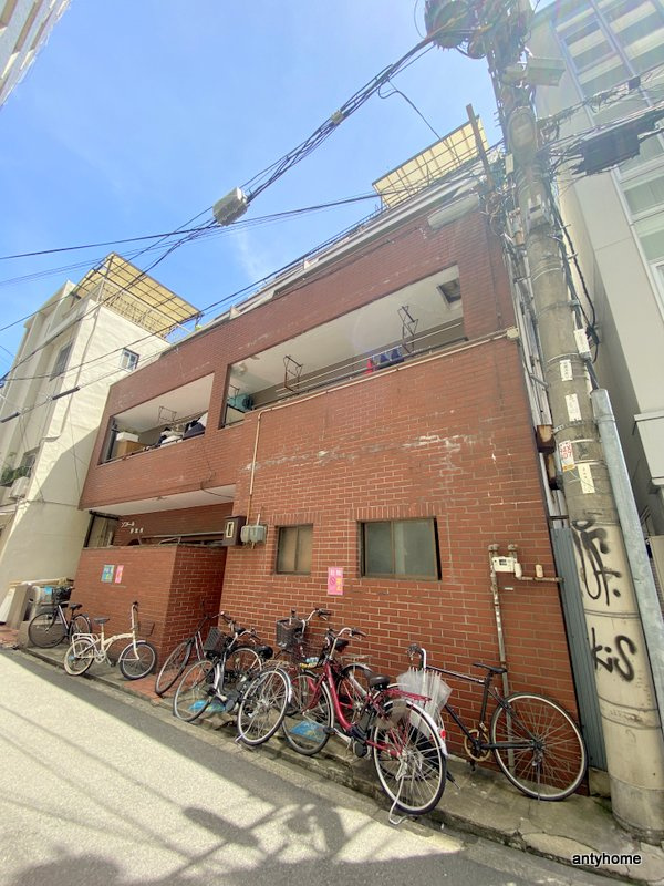 メゾンドール日本橋の外観