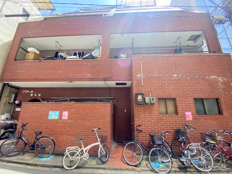 メゾンドール日本橋の外観