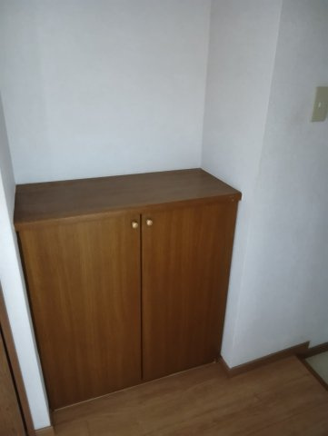 練馬区南大泉６丁目の賃貸マンションの収納|シューズボックスがあるので玄関もすっきりします！