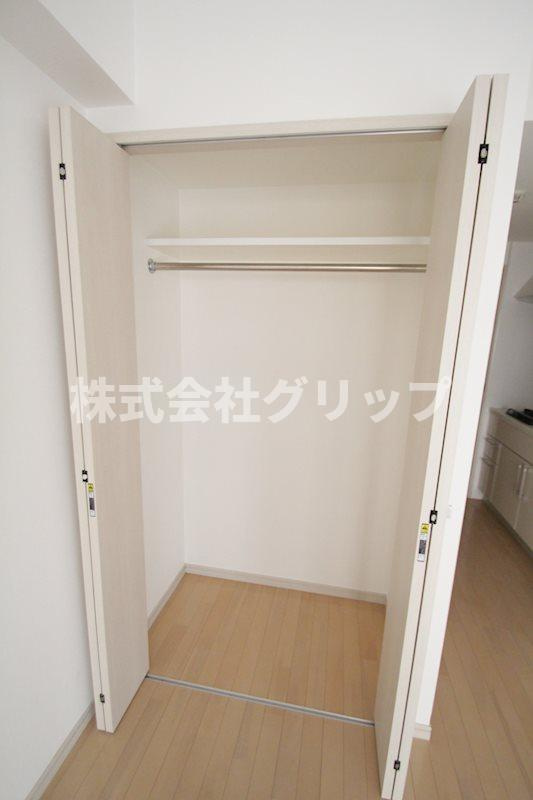 グランフォース横浜関内の収納