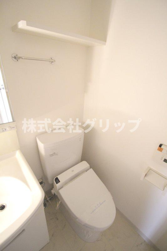 グランフォース横浜関内のトイレ