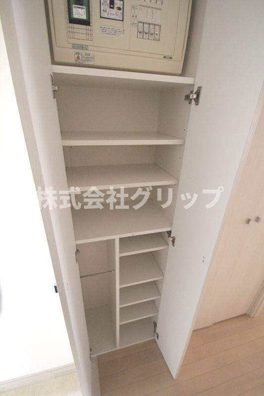グランフォース横浜関内の収納