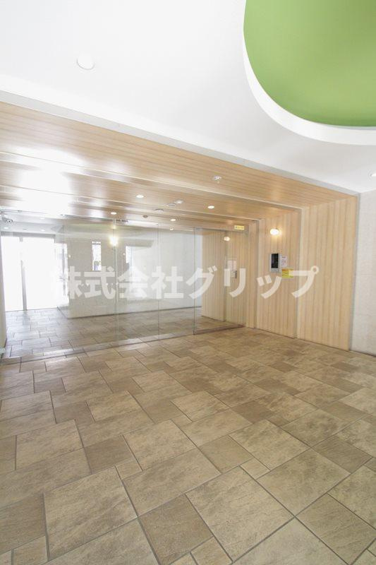 グランフォース横浜関内のセキュリティ