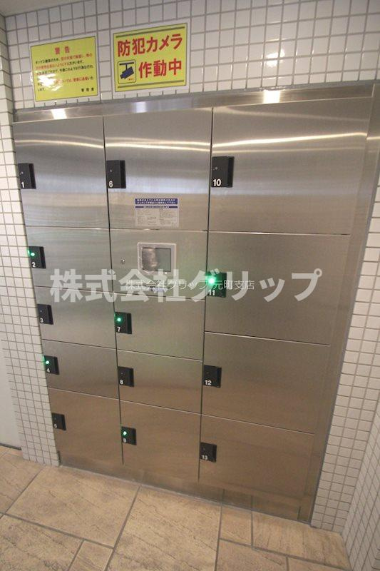 グランフォース横浜関内の設備