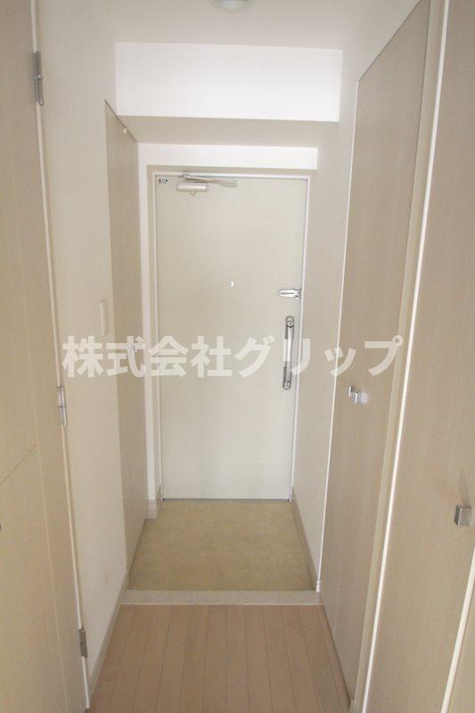 グランフォース横浜関内の玄関