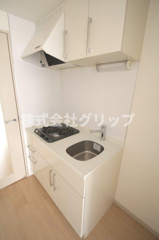 グランフォース横浜関内のキッチン
