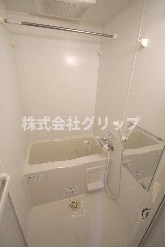 グランフォース横浜関内の浴室