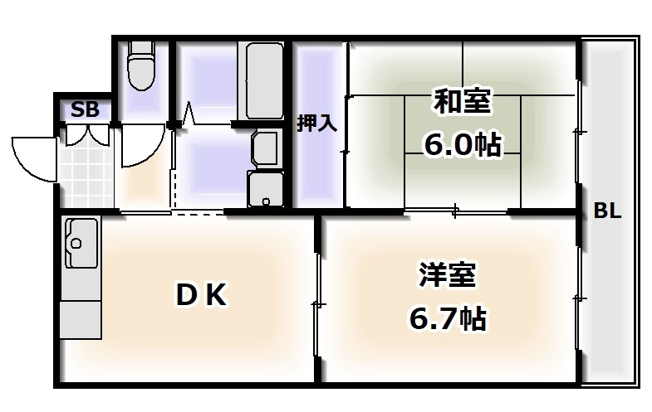 【間取り】 | グランドマンション山田
