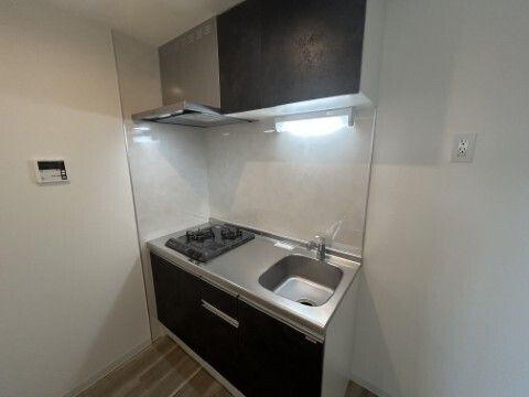 千葉市中央区村田町のアパートのキッチン