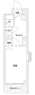 ニシノビルの間取り