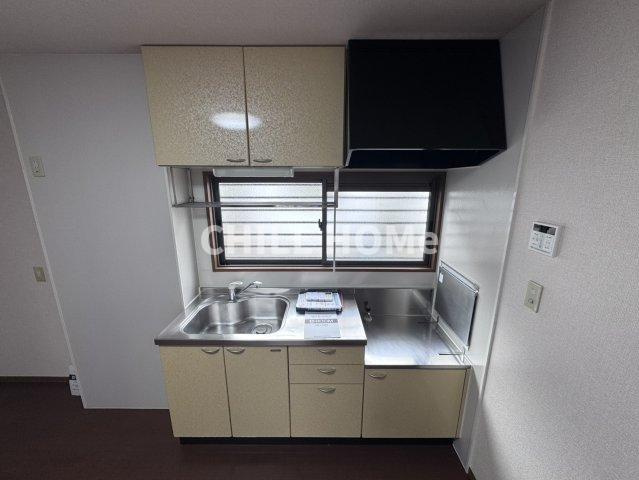 前橋市天川町のアパートのキッチン|当社、チルホームのHPもご覧ください(^^)/物件情報多数♪