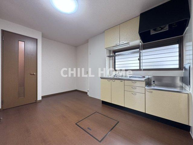 前橋市天川町のアパートのキッチン|当社、チルホームのHPもご覧ください(^^)/物件情報多数♪