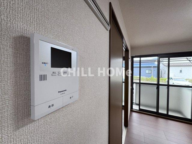 前橋市天川町のアパートのセキュリティ|当社、チルホームのHPもご覧ください(^^)/物件情報多数♪