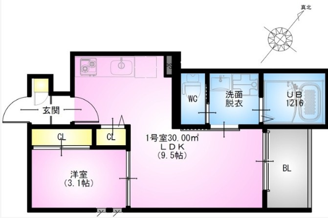 【仲介手数料：50％OFF】対象物件！の間取り