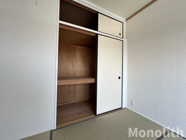 くすの木２号棟の収納