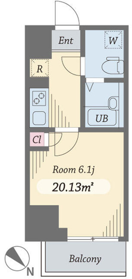 【間取り】 | ダイヤモンドタワー西小山