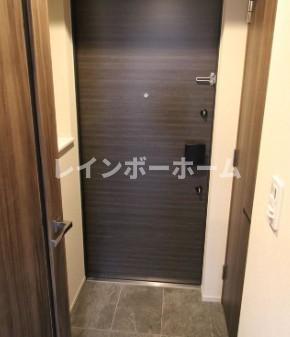ザ・パークハビオ行徳駅前の玄関