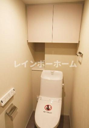 ザ・パークハビオ行徳駅前のトイレ