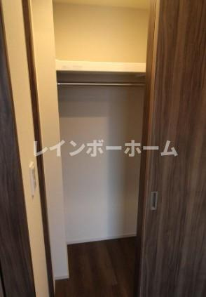 ザ・パークハビオ行徳駅前の収納
