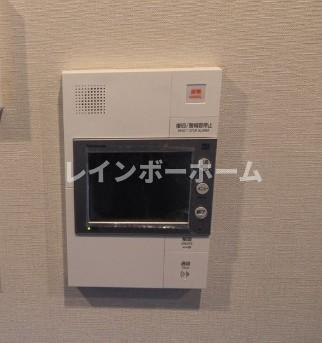 ザ・パークハビオ行徳駅前のセキュリティ