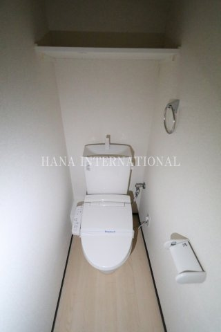 レオネクスト西門のトイレ
